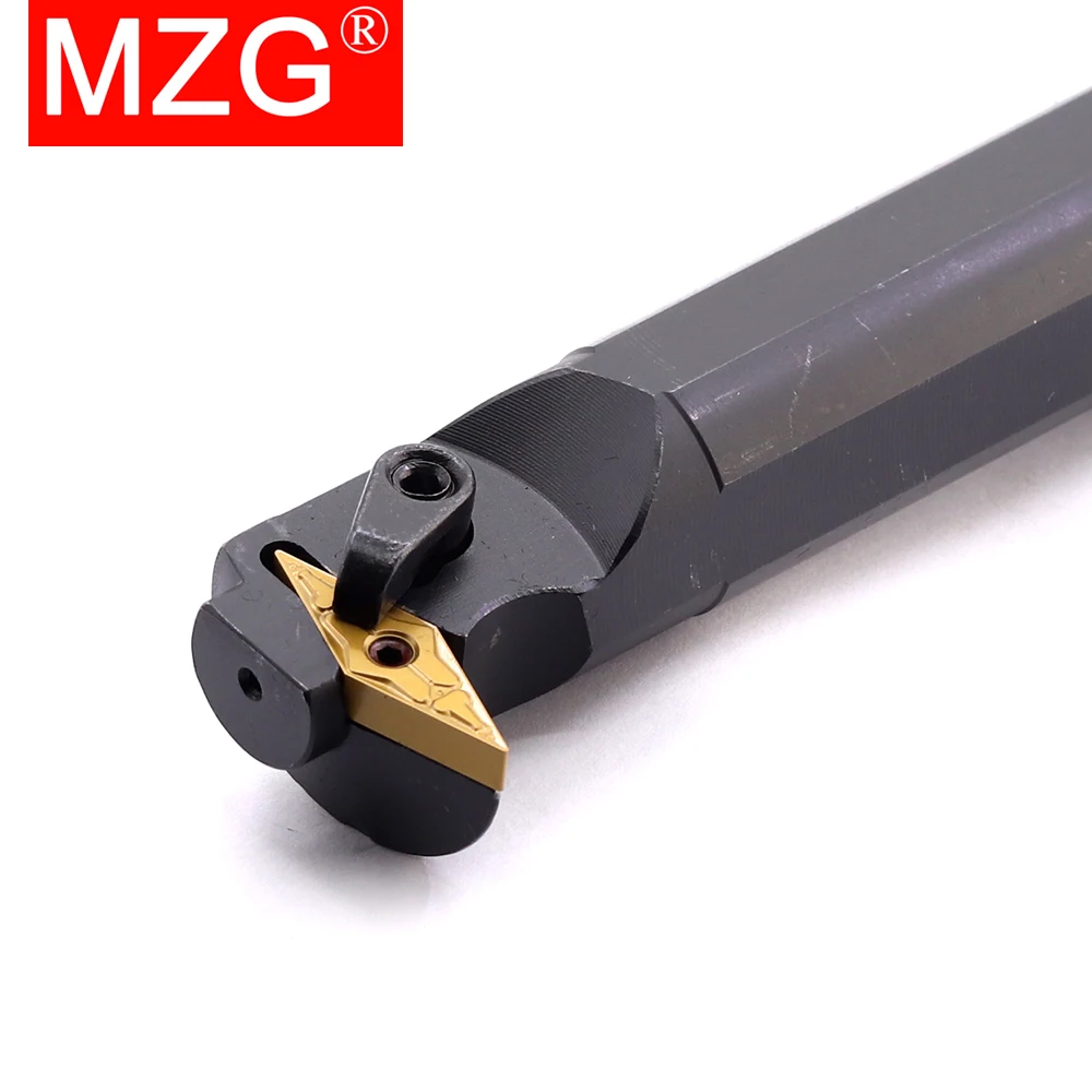 MZG Internal Turning Tool Holder S25S-MVWNR16 S25S-MVWNL16 VNMG Carbide Insert Turning Tool CNC Boring Bar Cutter MVWNR MVWNL