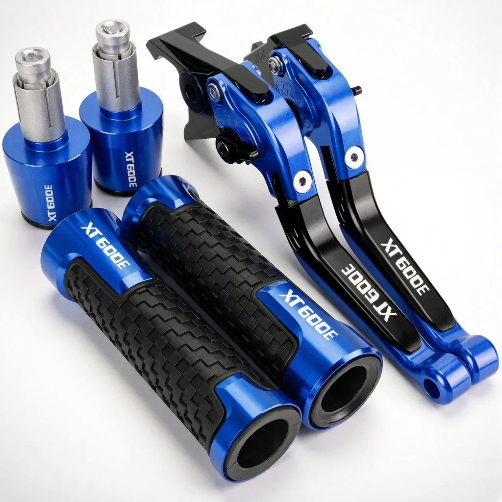 

For YAMAHA XT600E XT 600E 600 E 1990-2006 Motorcycle Clutch Lever Brake Levers Moto Handlebar Handle Hand Grips Ends Cap
