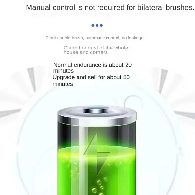 Xiaomi Intelligent Sweeping Robot Lazy Home Cleaning Machine Usb Automatic Vacuum Cleaner Small Household Appliances For Home