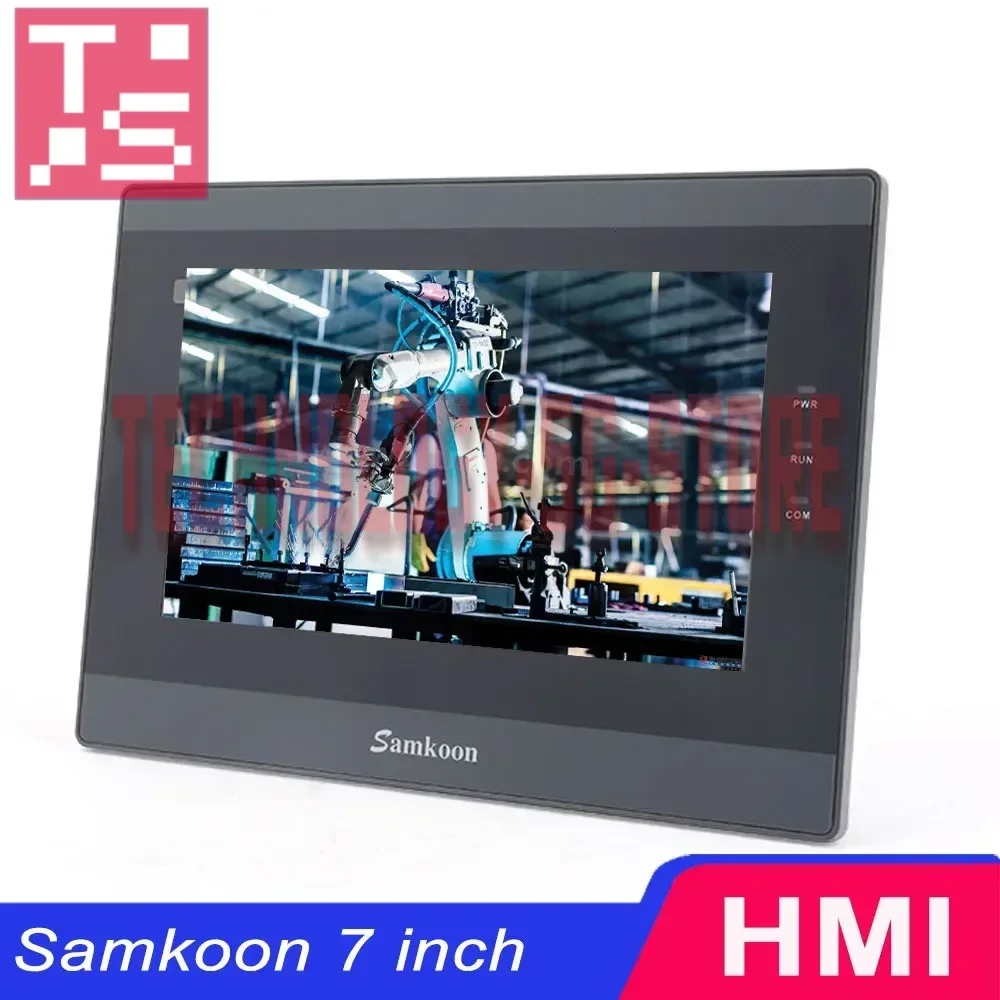 

Samkoon 7 Inch Polegada Pouce HMI Sk070 070BMS 070B EA070B 070QE 070QT 070QS Human Machine Interface Display Screen Ethernet