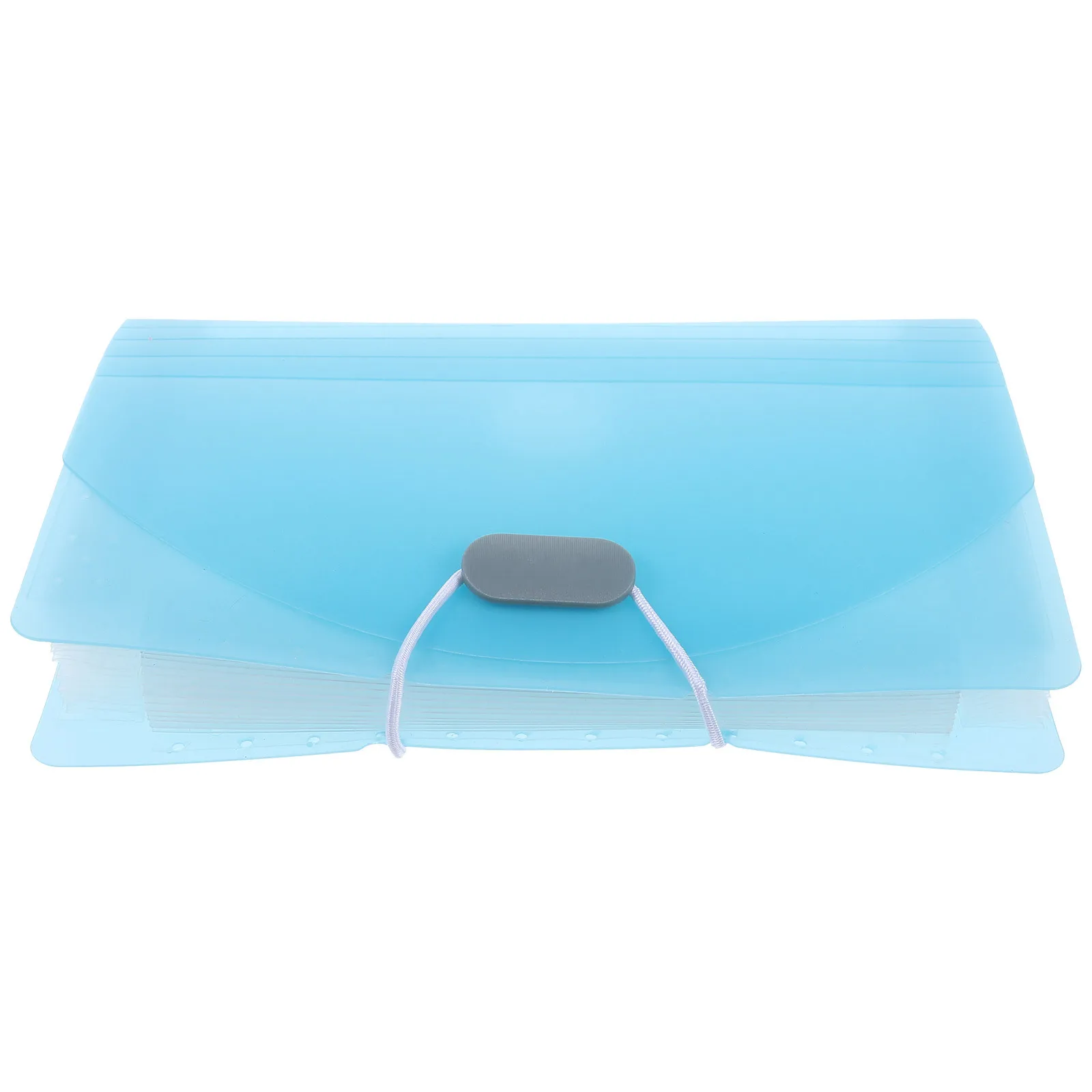 1pc Expanding File Organizer Large Capacity Multi-Layer Document Folder Portable Paper Storage For Office School Home