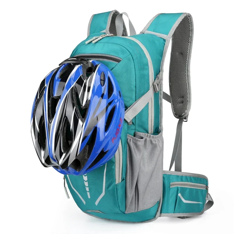 Cycling Backpack Bike Bags Water Bag 18L Portable Waterproof Road Cycling Bag Outdoor Sport Climbing Pouch Hydration Backpack