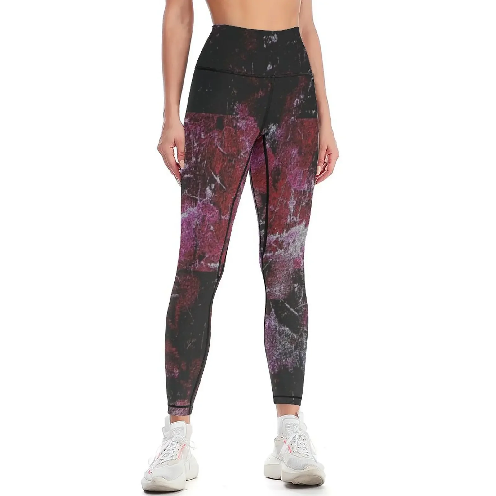 

La Vie en Rose is Falling Apart Leggings sportswear gym gym womans for fitness Clothing fitness Womens Leggings