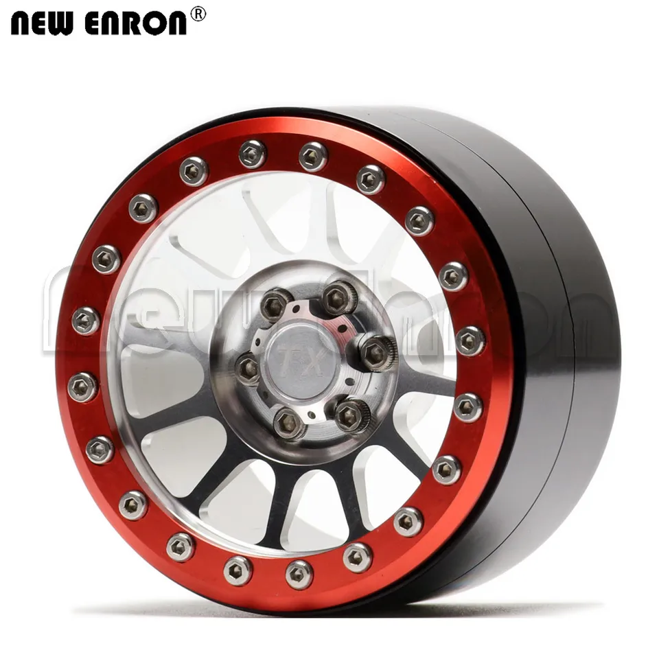 バブルポイント RC 1/10 ビート ボディ、ホイールセット 4pc 2.2