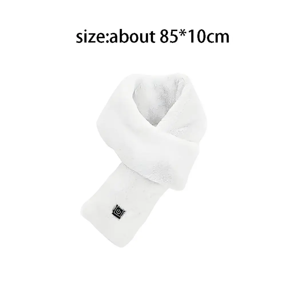 Protection Plus Velvet Scarf Heated Winter Neck Scarf Neck Warm Scarf Warming tools Smart Heating Scarf Neck Cover Plush