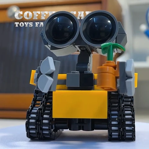 Конструктор DIY «Космический Робот-меха» MOC «ВАЛЛ-И» — внешний вид товара