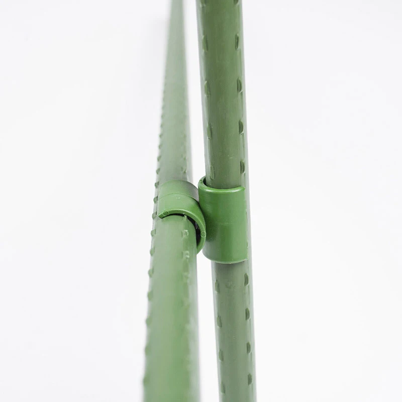 10PCS Plant Support Universal Plastic Clips Fixed Connector Pillars 8/11/16mm Diameter Fastener Adjustable Accessories