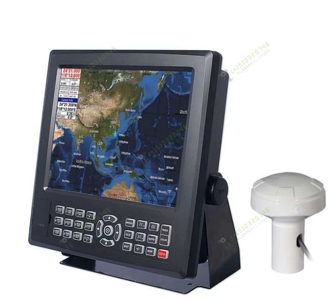 

Xinuo 12'' HM-5912(N) /15'' HM-5915 / 17'' HM-5917 Marine GPS Chart Plotter With Class B AIS Transponder