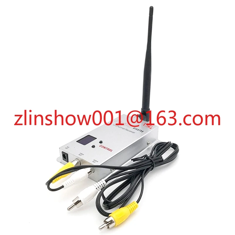 FPV 1.5G 1500mW VRX 12CH Video Receiver for FPV Long Range Drone