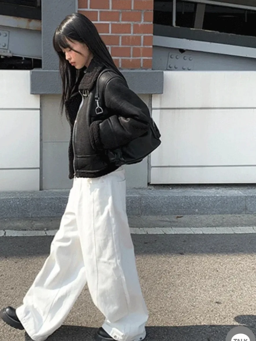 معطف شتوي 2025 ort مصنوع من الفرو للنساء من Jaet Hong Kong Sle معطف أنيق كلاسيكي أنيق ملابس خارجية للنساء #4