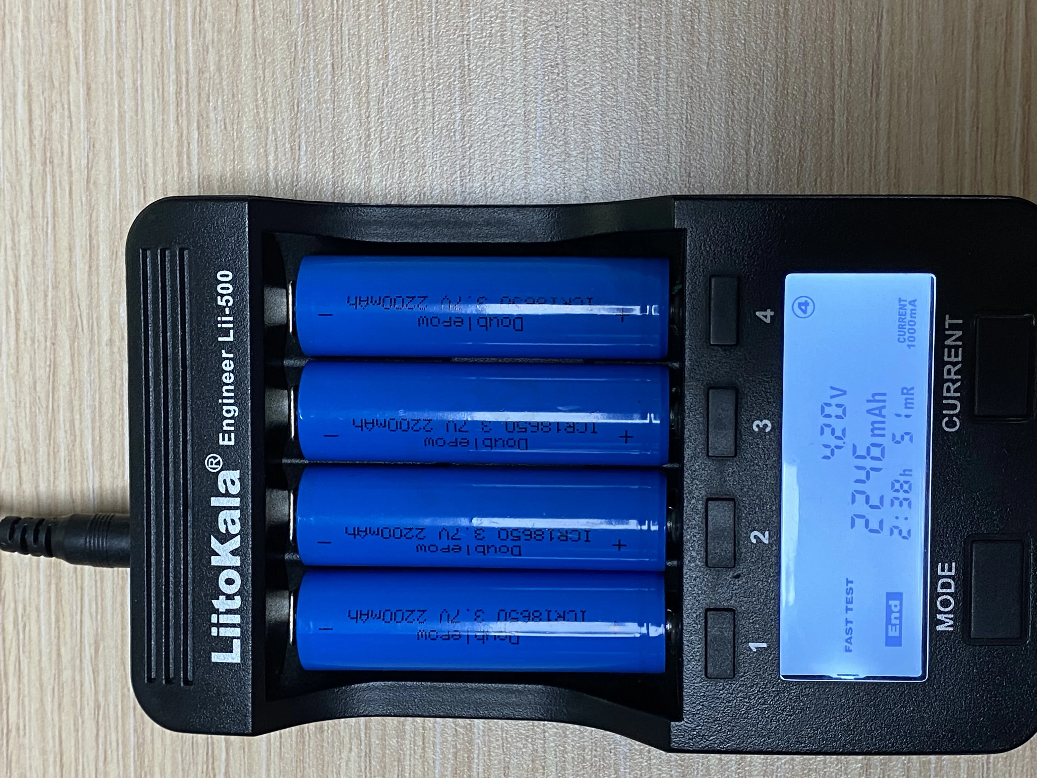 LiitoKala VTC5A 18650 3.7V 2600mAh 35A Flat Top Rechargeable Li-ion Battery for Flashlight DIY Battery Pack