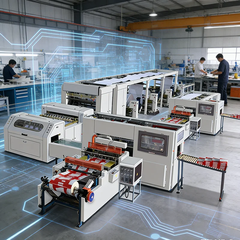 Customized  Adhesive Tape Paper Slitting and Rewinding Machine Ptfe Tape Slitting Machine for Packing Tape Processing Machinery