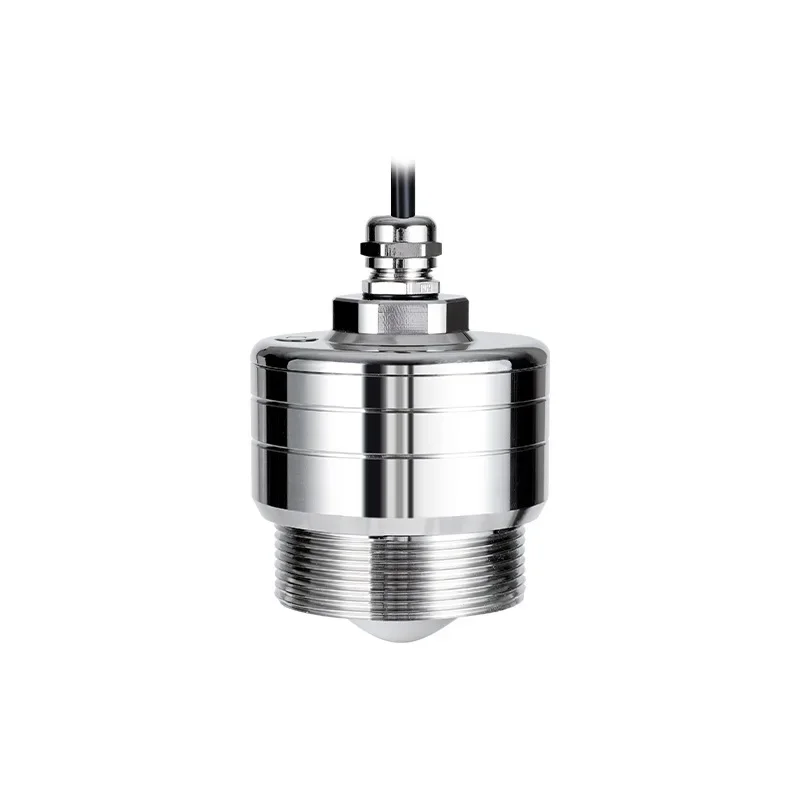 Intelligent radar water level gauge 80g high frequency universal purge, anti-corrosion level gauge high temperature