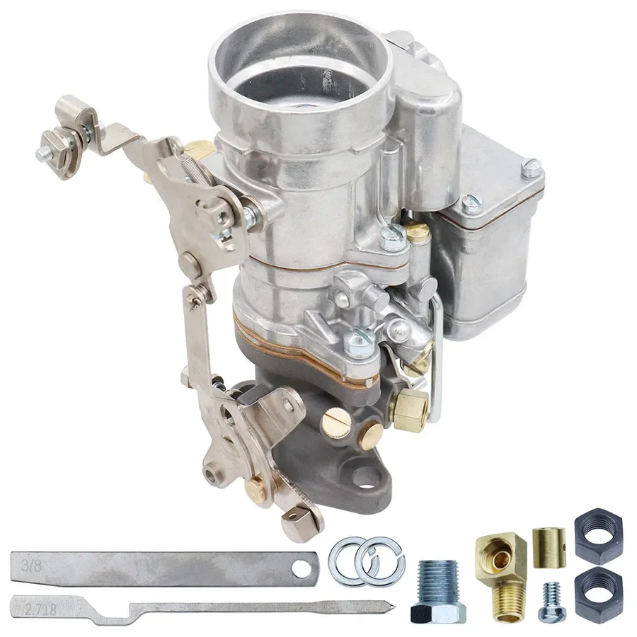 مكربن H168 لشاحنة 1947-1950 Willys MB CJ2A GPW لمحرك Jeep G503 Willys L134 Jeep 4 cyl #3