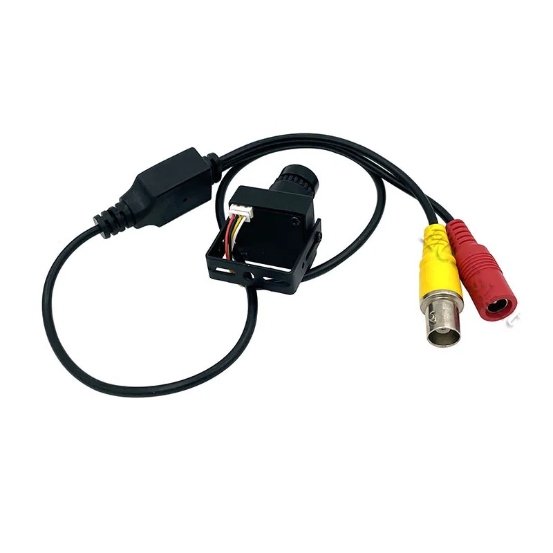 700TVL 25*25MM Miniature Size Low Lux  Mini CVBS Camera Anolog CCTV Security With  Menu For Industry Machine Use