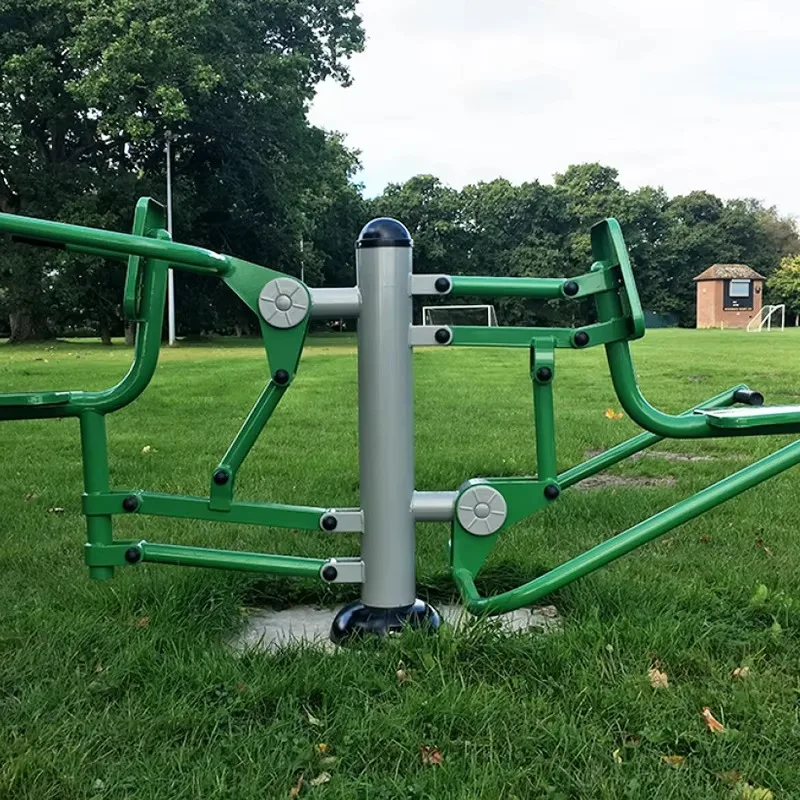 2025 High-Quality Outdoor Gym Equipment - Factory-Direct Steel Fitness Gear for Reliable Use