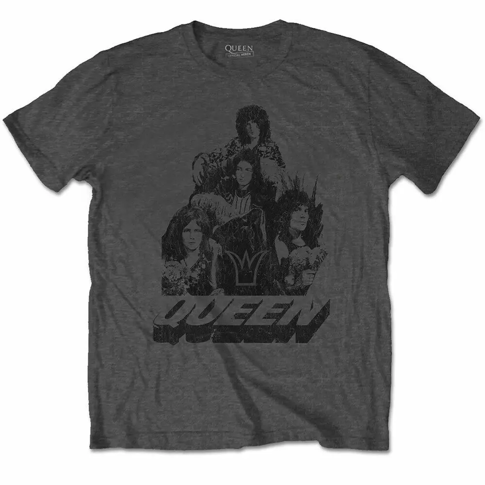 Queen 70S Photo Official T Shirt Mens