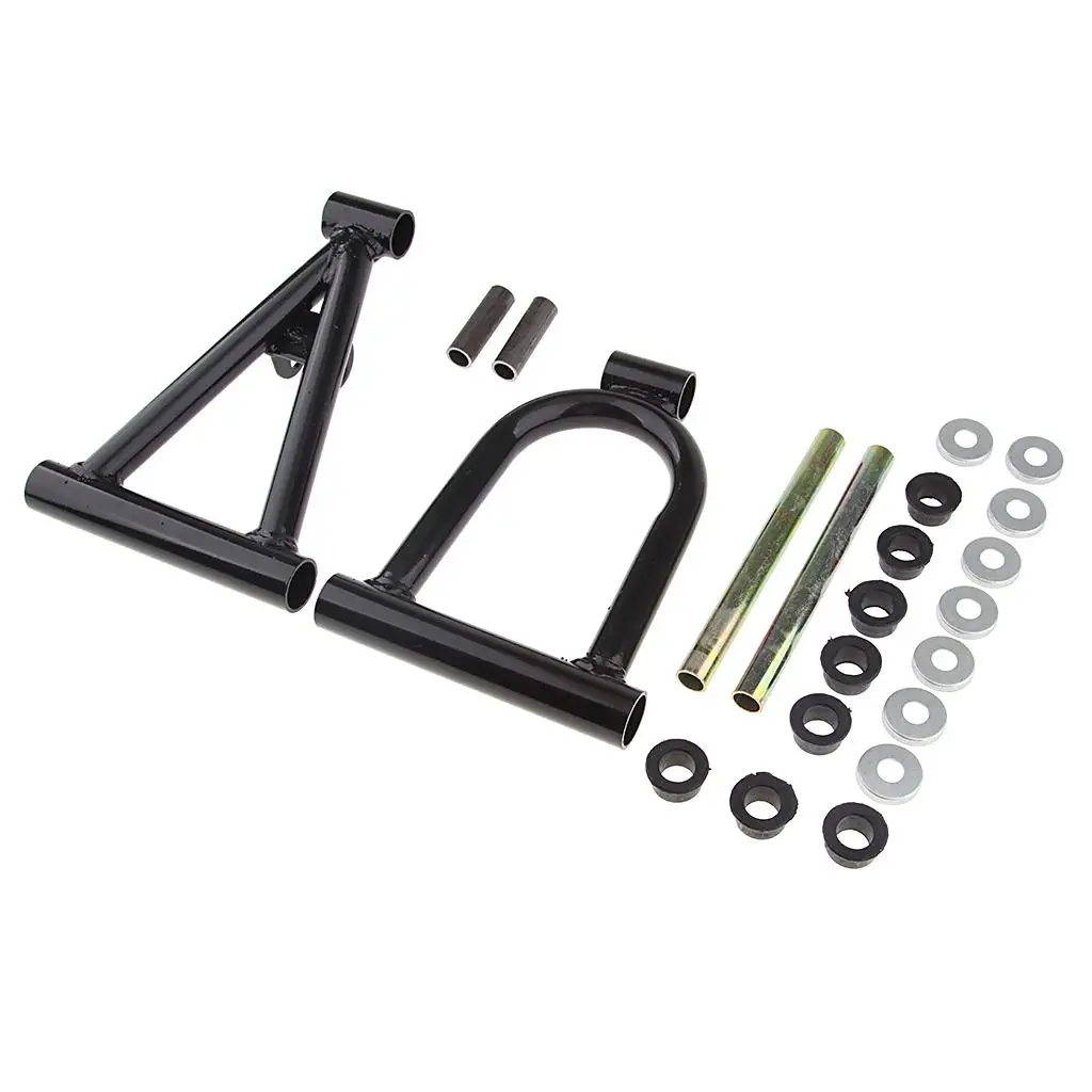 ATV Suspension Kit for most Chinese Made 110cc ATVs Coolster 3050C A-Arm Suspension Swim Arm with Bearing kit ATV parts