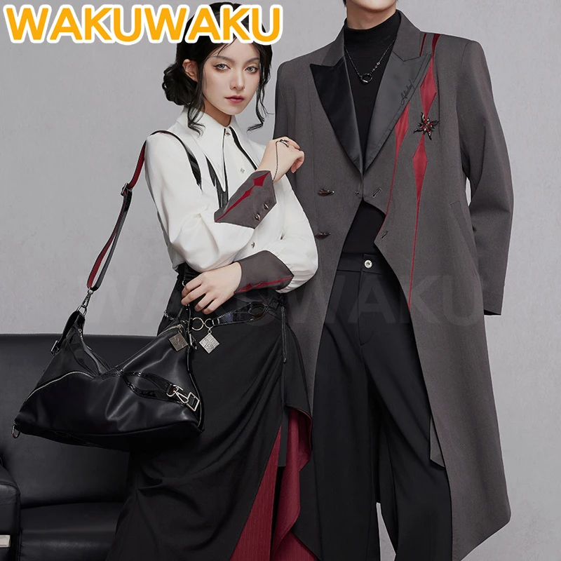 

Официальная сумка Arlecchino Doujin для косплея по игре Genshin Impact WakuWaku Itabag, школьная сумка-тоут, реквизит для косплея Arlecchino