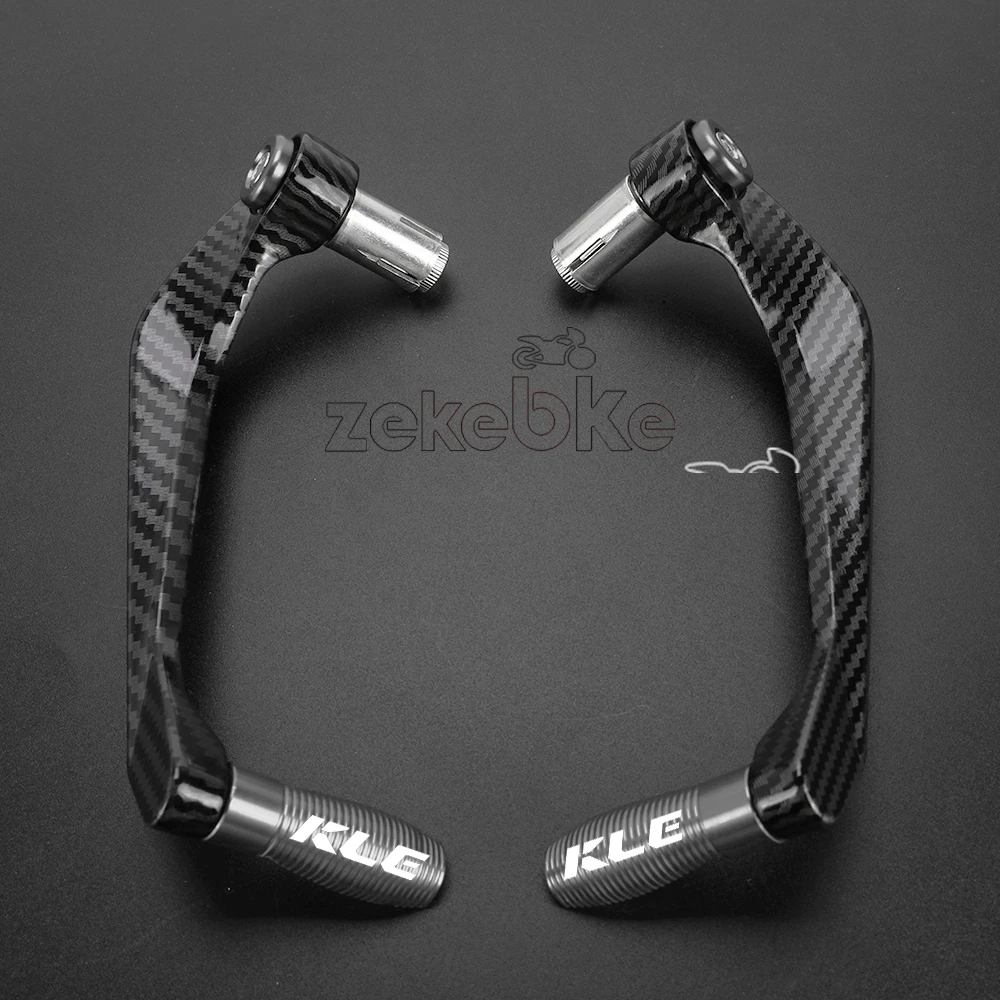 KLE 500SE For KAWASAKI KLE500 KLE 500 SE ABS 2026 2027 Motorcycle Accessories Handlebar Brake Clutch Lever Hand Guard Protector 5