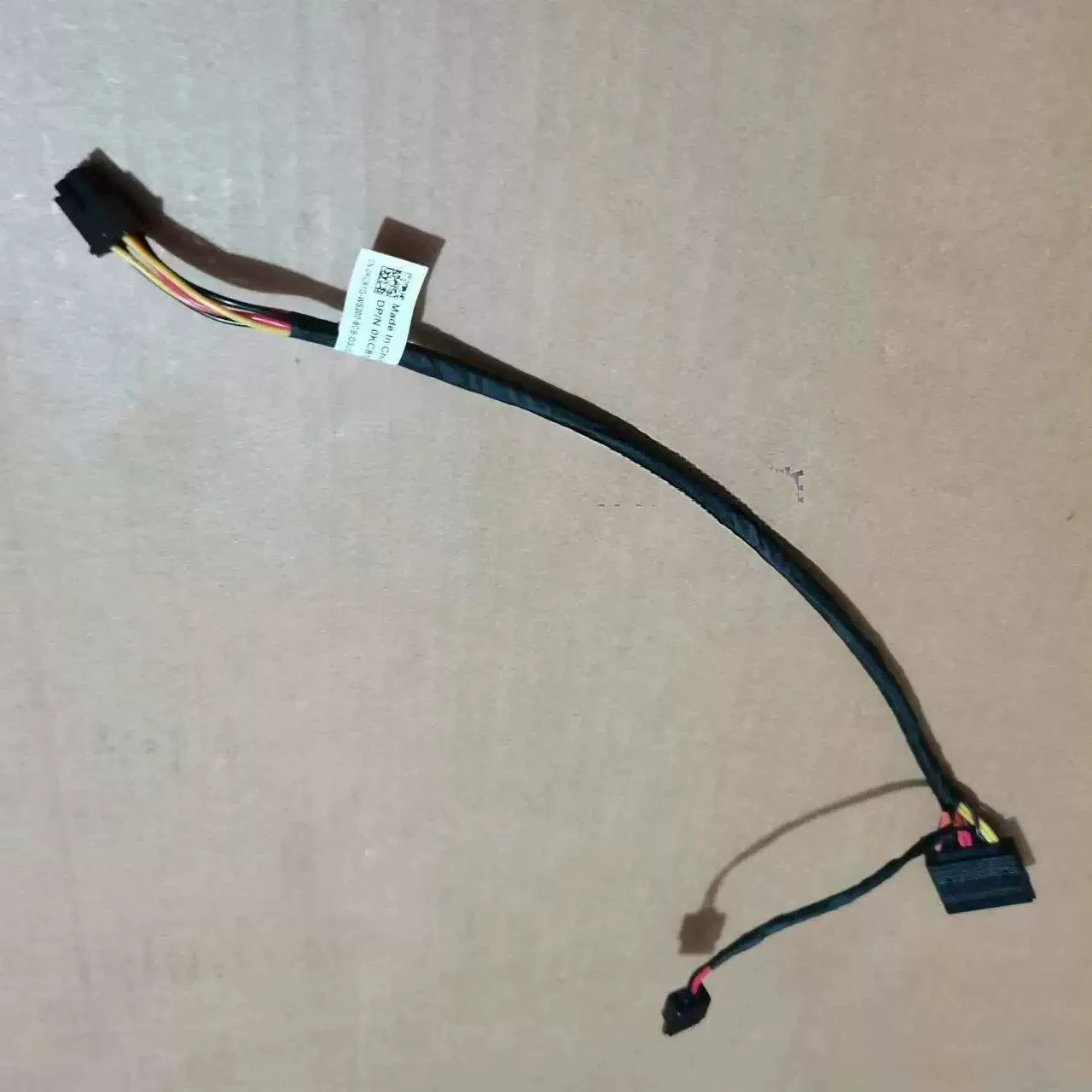 New 6Pin Hard Drive Optical Drive Power Cable For Dell OptiPlex 3650 3660 3667 3668 3669 PN:KC81G