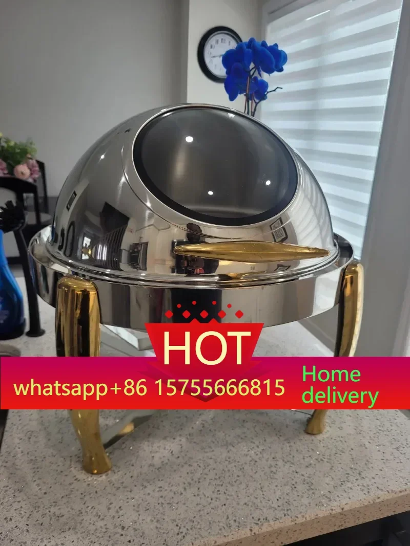 6L Gold Serving Cat…
