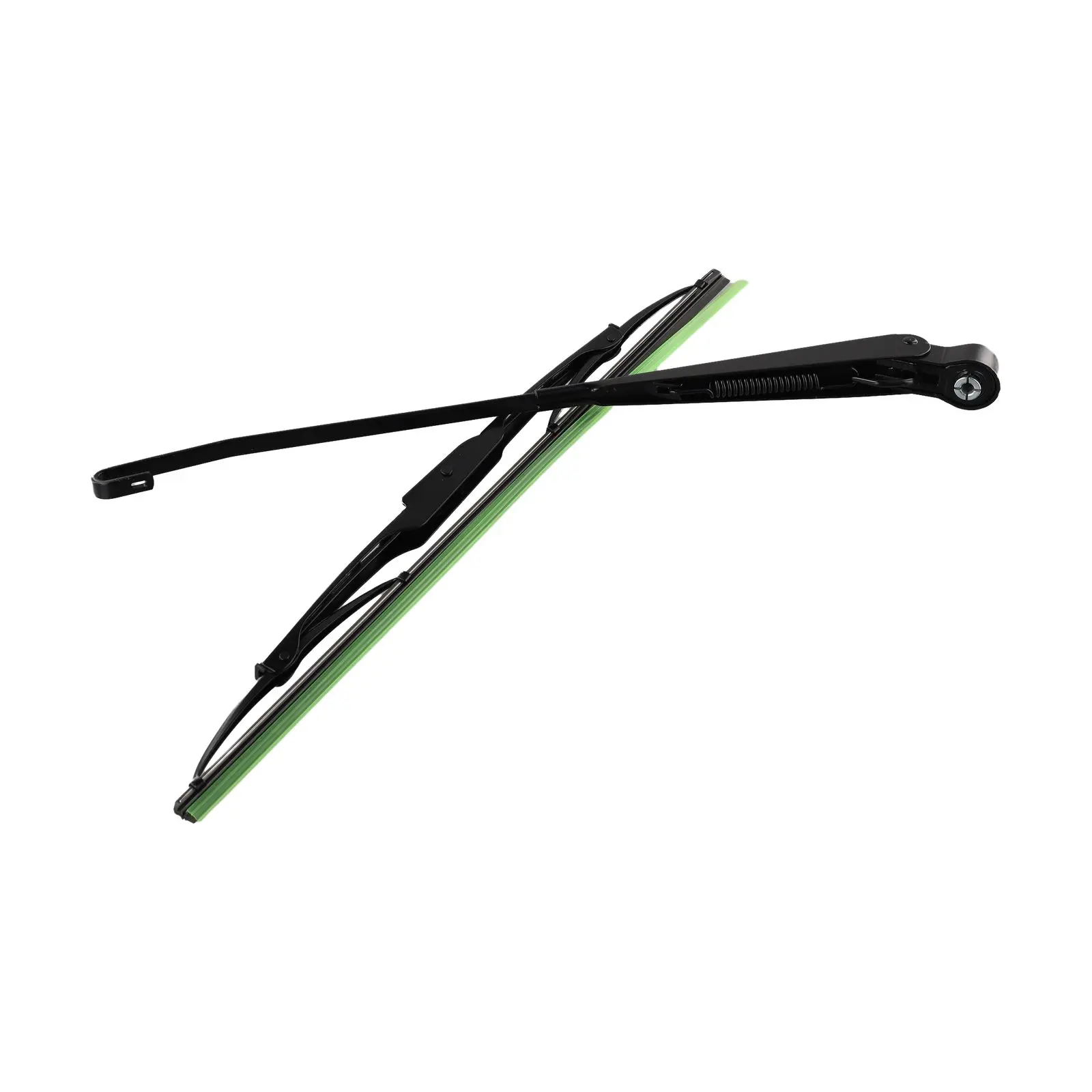 Practical New Windscreen Wiper Kit Car Accessories With 400mm Wipers Replacement 105° Wipe 12V 6 Mm Shaft Black