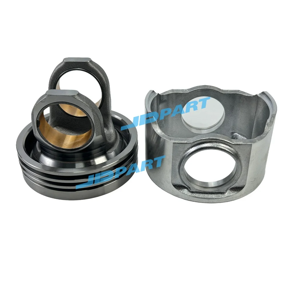 6 STKS 3116 Zuigerset 238-2716 107-7545 Voor Caterpillar Motoronderdelen