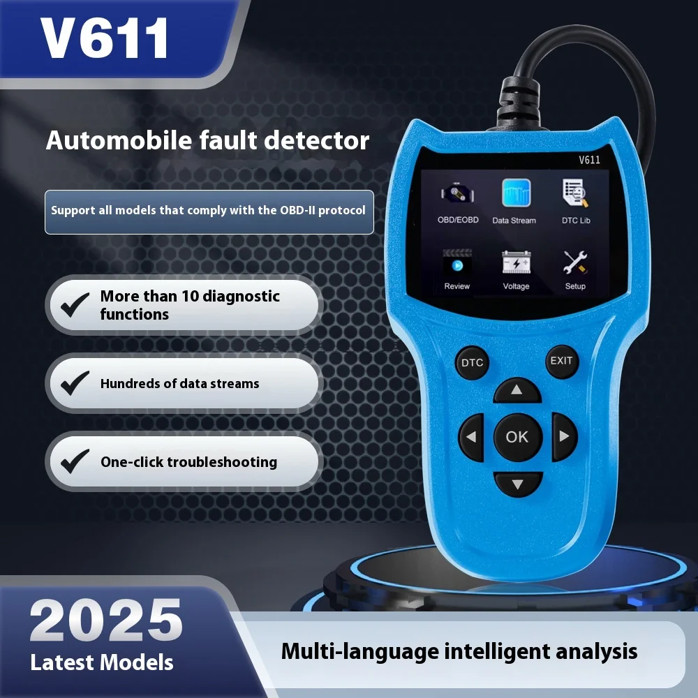 

Автомобильный диагностический инструмент Obd диагностический инструмент детектор неисправностей двигателя Elm327, сканер неисправностей Obd2