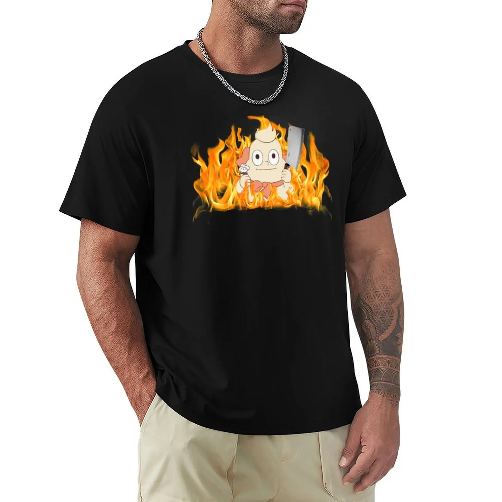 

Onion and Knife T-Shirt Funny t-shirts plus sizes summer clothes shirts men