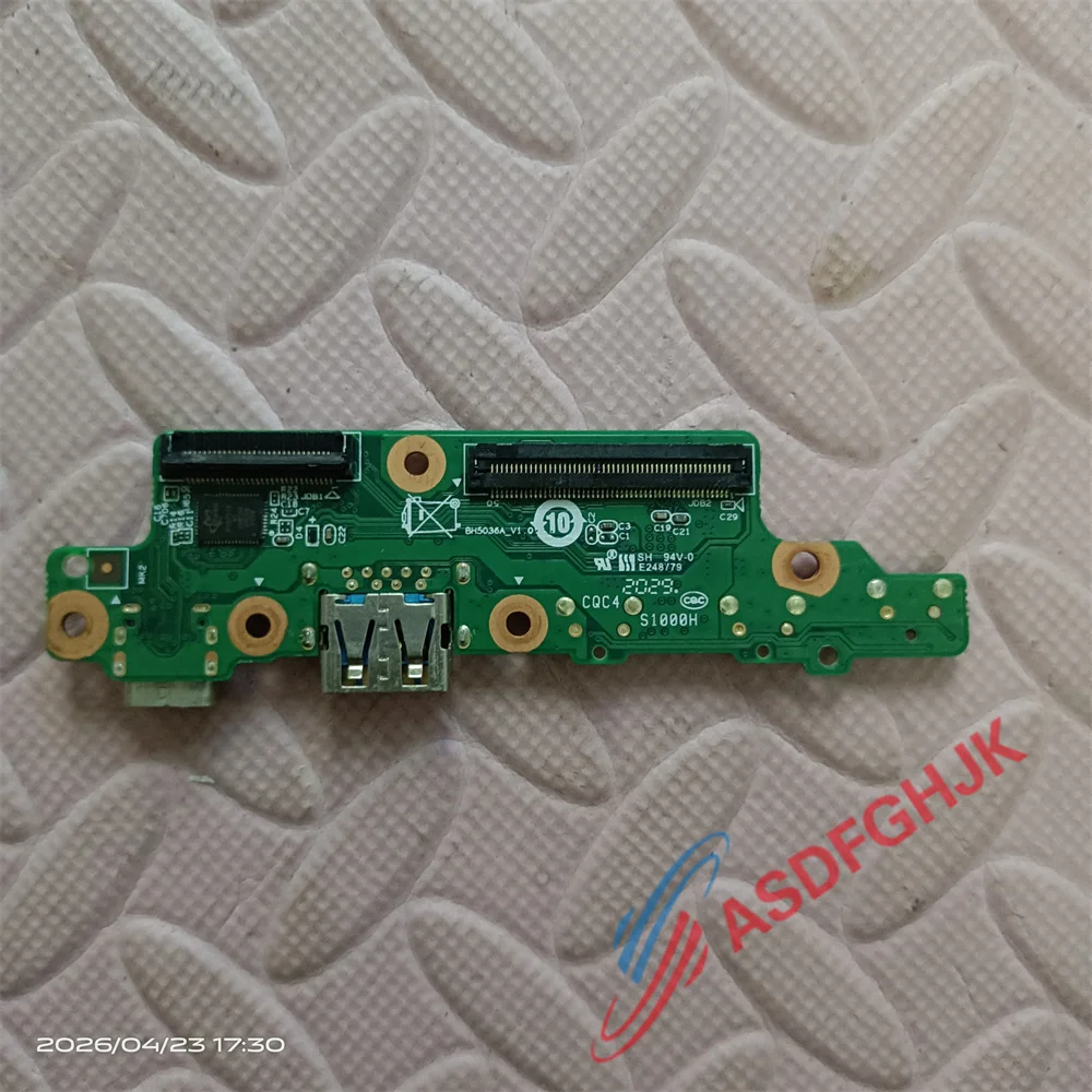 

For Lenovo Chromebook 2nd Gen 81MB 81MC 5C51C73720 USB Power Board type-C Board tested OK 5C51C73720