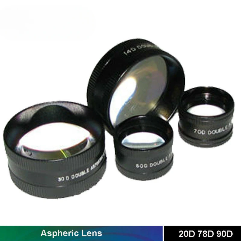 quality Optical lenses aspherical lens 78D 90D aspheric lens