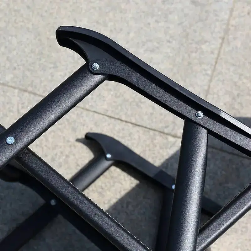 مجموعة فناء خارجية محمولة قابلة للطي - طاولة وكراسي حديقة من الحديد المطاوع للشرفة وأثاث الفناء الخارجي الترفيهي