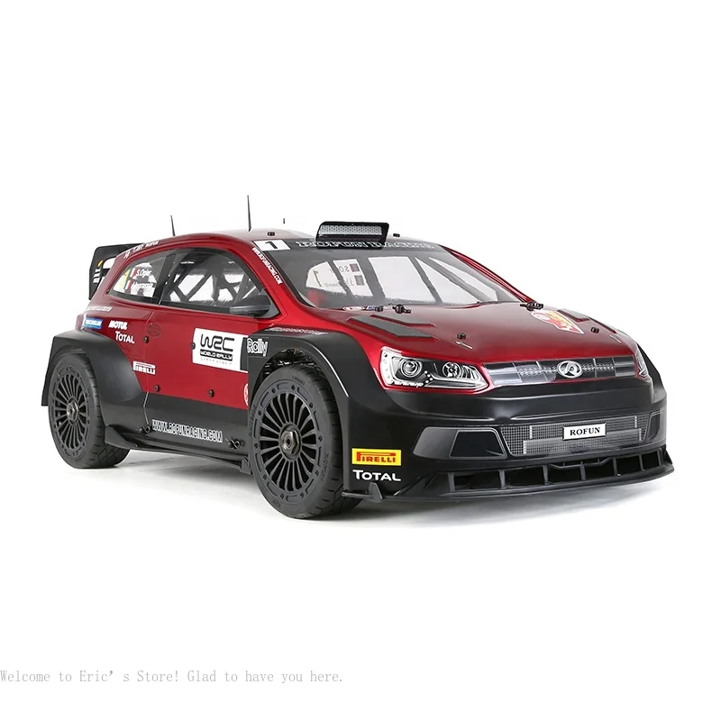 ROFUN RF5 36CC 2.4G Four Wheel Drive Fuel Powered Remote Control Rally Car RC Racing Car
