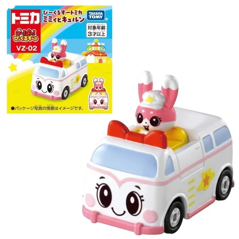 TAKARA TOMY Disney VZ Paw Patrol Modello di auto in lega Giocattolo Regalo per bambini Collezione Auto giocattoli come regali per bambini