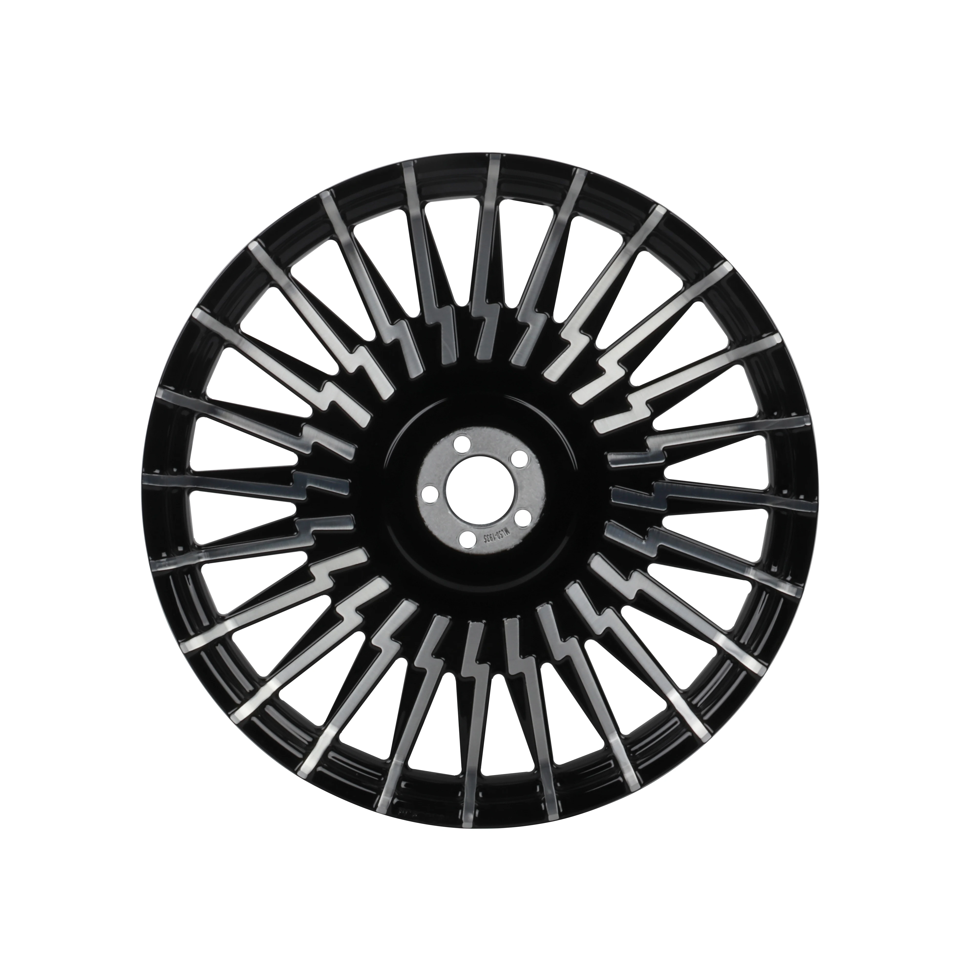 

with bright black finish New forged wheels/wheels/rims