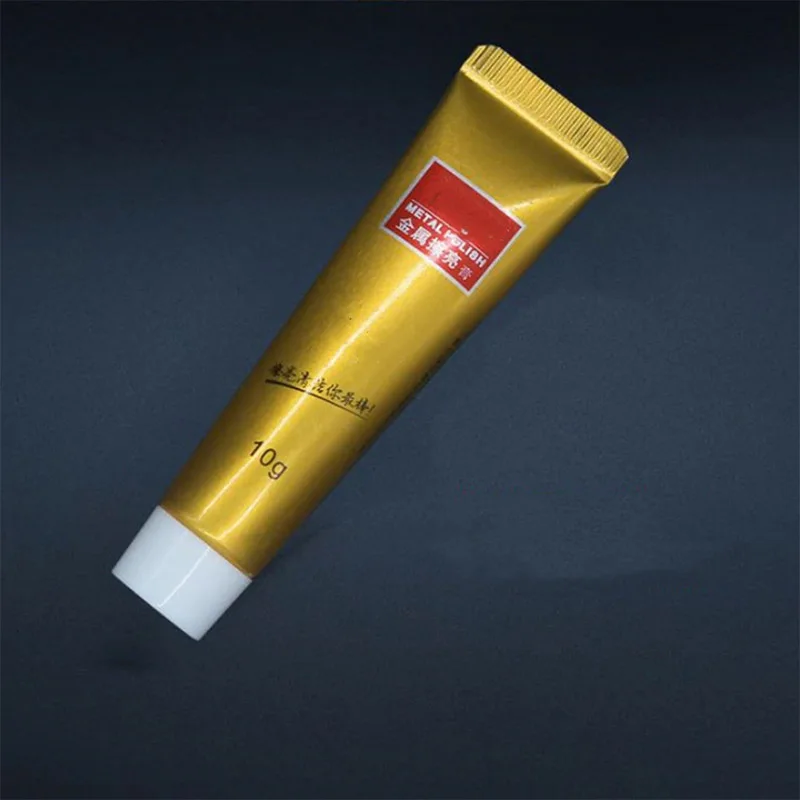 3 Pack Metal Polishing Cream Rust Removal Paste for Stainless Steel Copper Chrome Aluminum Mirror Shine Restoration Random Pack
