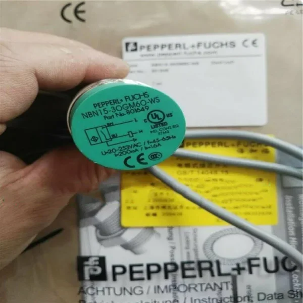 

2026 One New Proximity Switch for Nbn15-30gm60-ws Brand New Original Spot Plc