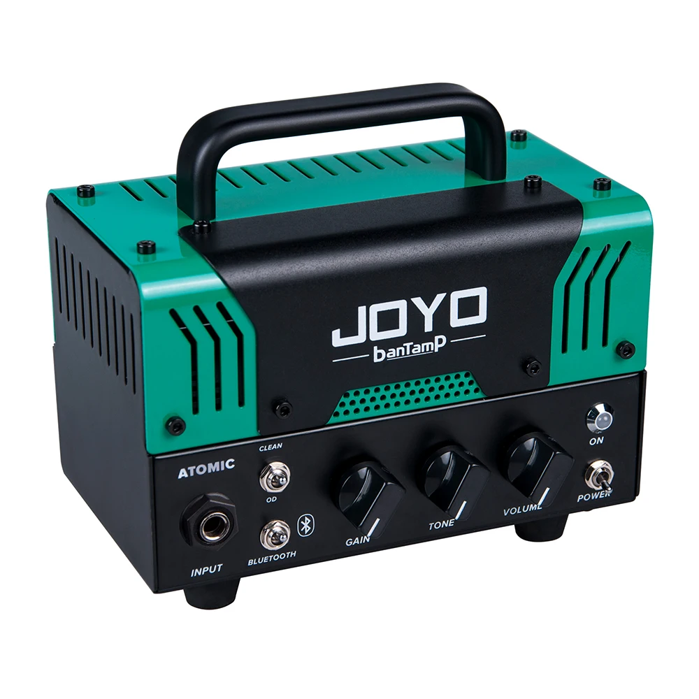 JOYO ATOMIC BanTamp Series Guitar Amplifier Head British Clean Sound 20W Preamp Tube Mini Guitar Amp Suitable for Pop & Rock