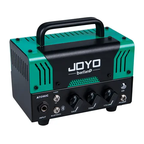 JOYO ATOMIC BanTamp-serien gitarrförstärkartopp British Clean Sound 20W förförstärkarrör mini gitarrförstärkare lämplig för pop och rock 8 best sales rörförstärkare gitarr - №3