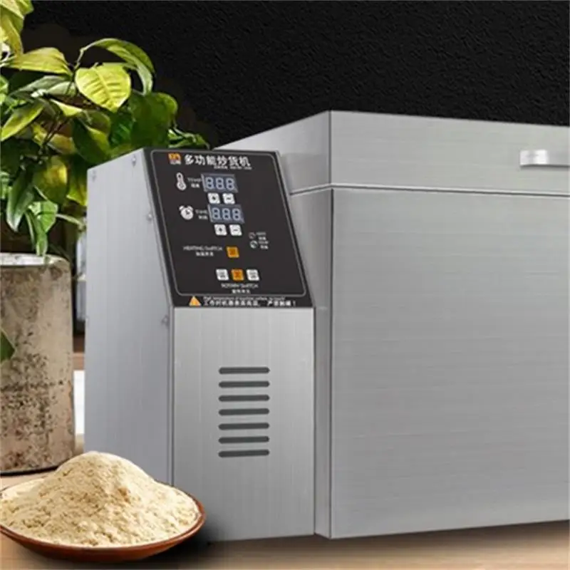 

Electric Drying Peanut Nut Roasting Machine Commercial Beans Sesame Grain Roaster