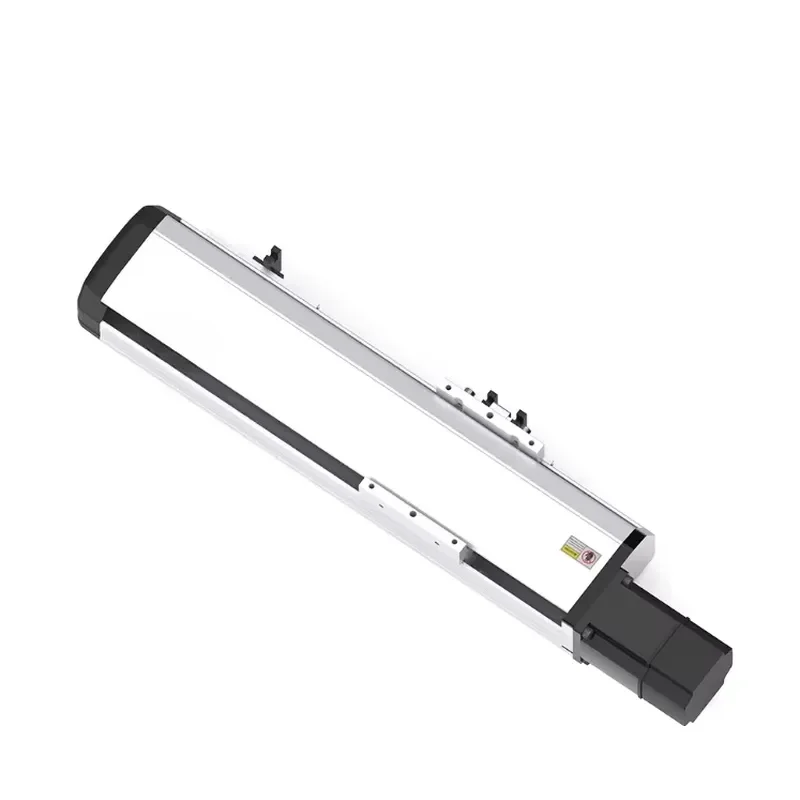 Compact High Speed Belt Drive Linear Actuator AMK65 Stroke 1000mm for Pick and Place Material Transfer Food Processing