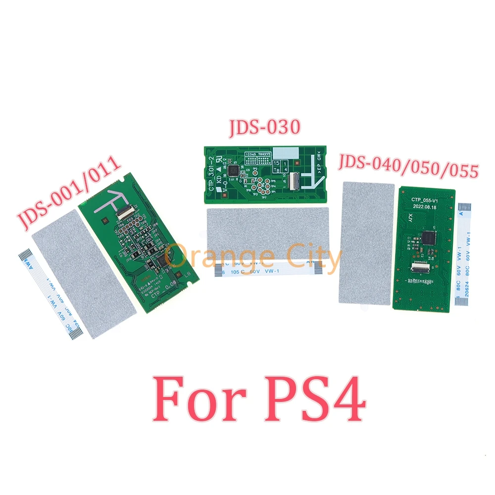 20Sets Console Touch Pad For PS4 Playstation4 011 030 040 050 Handle Touch Pad with 10Pin Flex Cable Accessories Repair Part