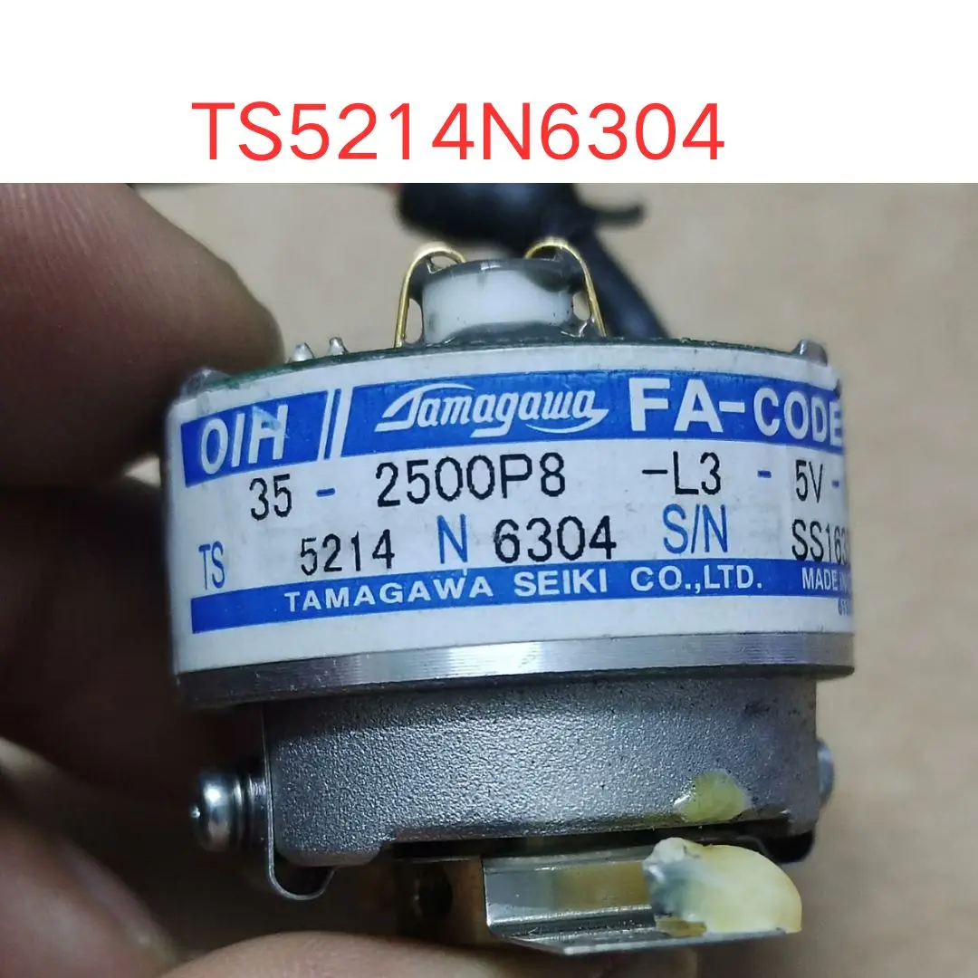 Second-hand test OK TS5214N6304 encoder Fast Shipping