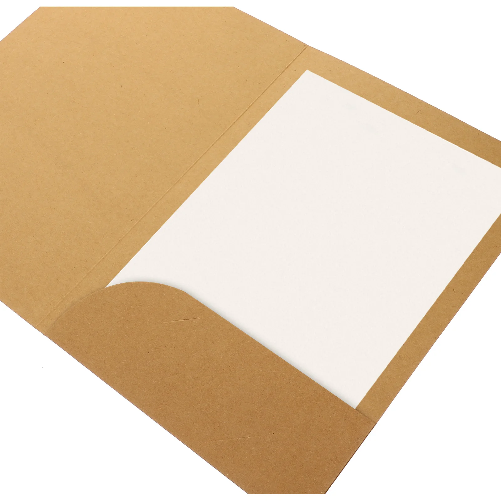 Imagem -05 - Pasta Acordeão Arquivo Kraft Documento Organizador Cartões de Papel Armazenamento Cupons Recipiente Recibo Bolsa Portátil Mini a4 Pendurado Bolso