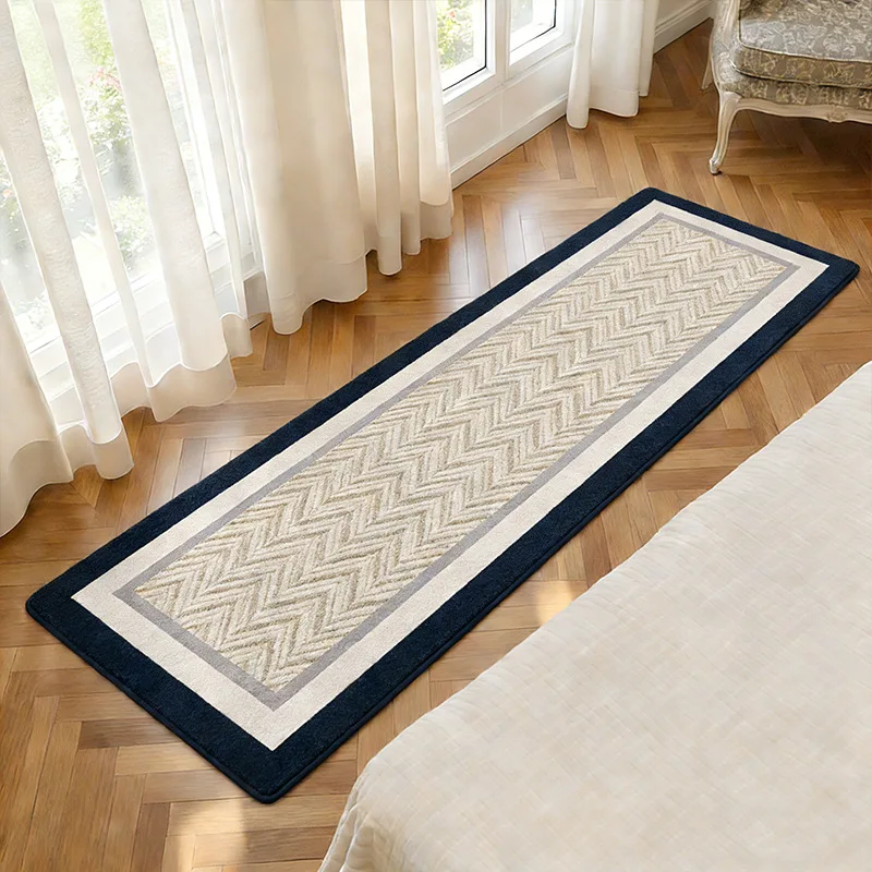 VIKAMA Living Room Carpet Best-Selling American Floral Bedroom Bedside Throw Blanket Hat Space Cool Floor Mat Home Decoration