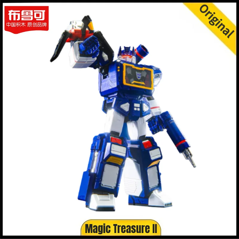 【In Stock】Blokees ACTION EDITION Soundwave TRANSFORMERS Assembiy Action Figure