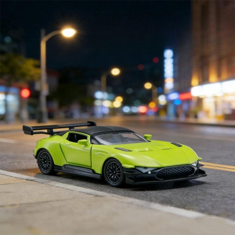 

1/36 Alloy Children's Pull-back Car Model Simulation Sports Car Toy Ornament Wholesale Stall Small Gifts
