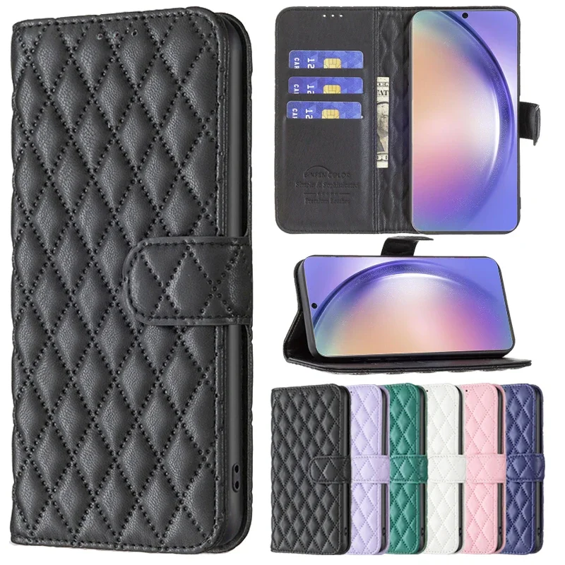 

Wallet Small Fragrance Leather Case For Samsung S20 Plus S21 S22 Ultra S23 Plus S23 FE A71 A54 A53 A51 A34 A33 A31 A14 A12 A04