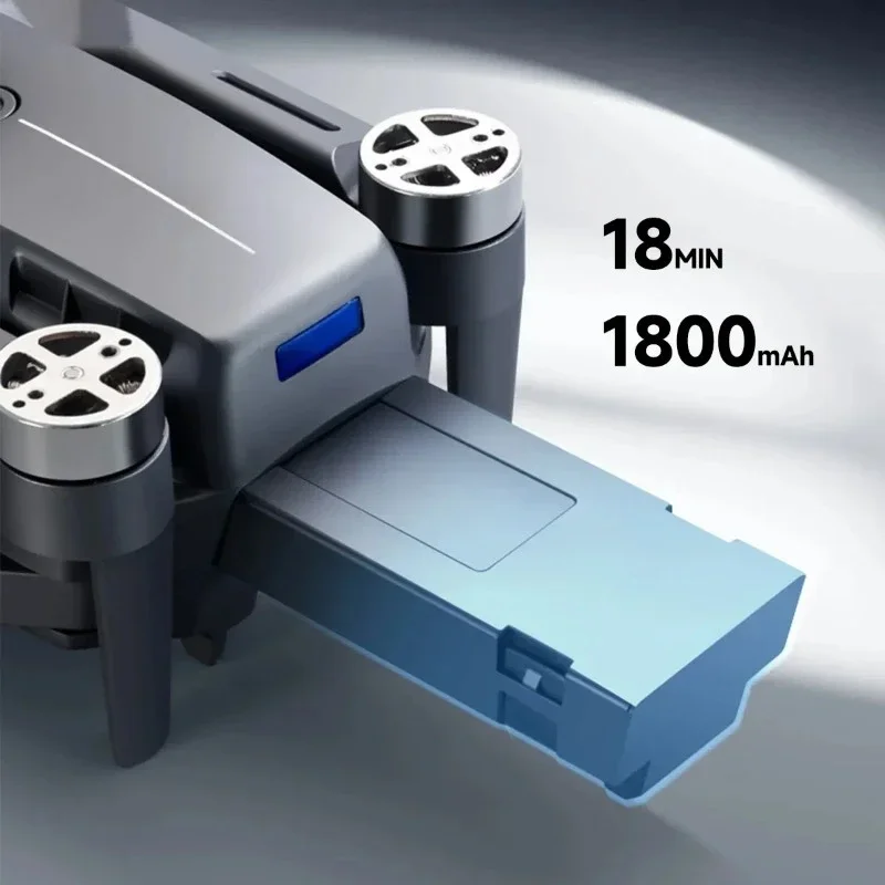 새로운 3.7V 1800mAh 교체용 배터리 S1S 리포 드론 배터리 RC 부품 LS-S1S 드론 쿼드콥터 예비 부품 블레이드 액세서리 포함